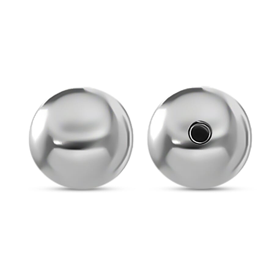 Sterling Silver Ball in Yellow Gold Plating