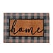 Welcome Print Coir Door Mat (Size 40x60 cm) - Pink & Multi
