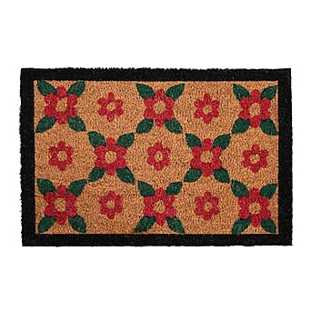 https://tjcuk.sirv.com/Products/81/9/8194747/Flower-Print-Coir-Door-Mat-Size-40x60-cm-Multi_8194747.jpg?w=342&h=342