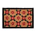 Welcome Print Coir Door Mat (Size 40x60 cm) - Pink & Multi