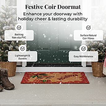 https://tjcuk.sirv.com/Products/81/9/8194769/Happy-Holidays-Bleached-Print-Coir-Doormat-60-x-40-cm-Red_8194769_1.jpg?w=342&h=342