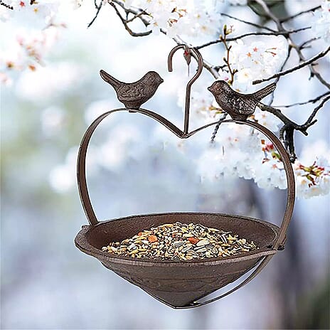 Summer Essential - Bird Feeder with Hook - Brown