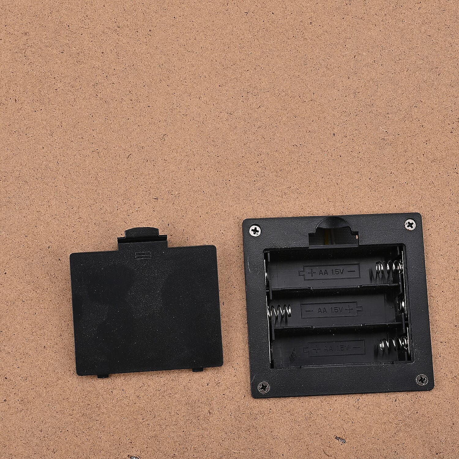 Christmas Idyllic LED Lit Scene (30 x 40cm) - Fireplace