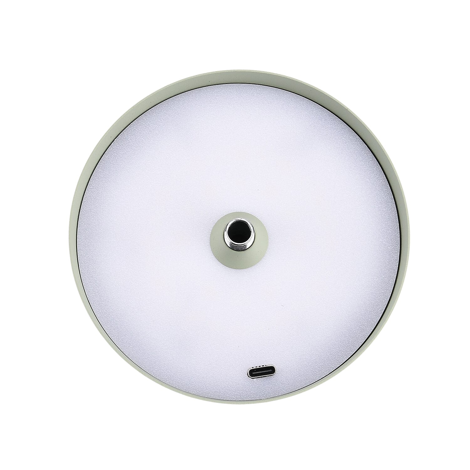 MEGA DEAL - LIVMORE Rechargable Table Lamp With Warm, Natural & Cool Lights (1200mAh Battery) - Green