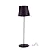 MEGA DEAL - LIVMORE Rechargable Table Lamp With Warm, Natural & Cool Lights (1200mAh Battery) - Purple