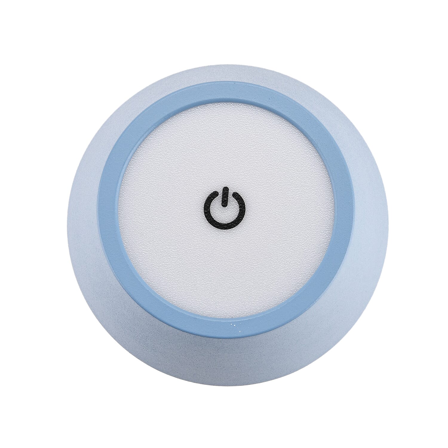 MEGA DEAL - LIVMORE Rechargable Table Lamp With Warm, Natural & Cool Lights (1200mAh Battery) - Blue