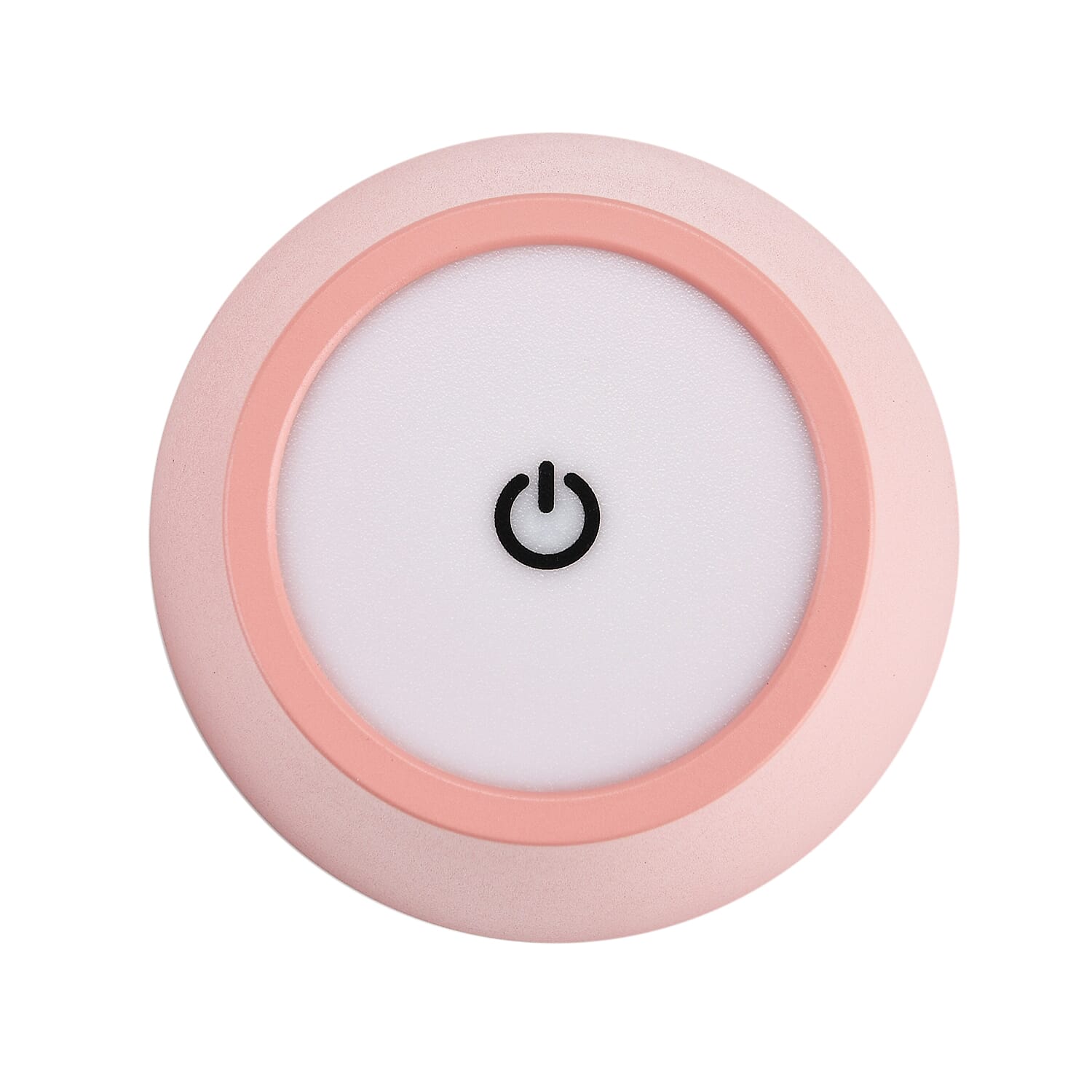 MEGA DEAL - LIVMORE Rechargable Table Lamp With Warm, Natural & Cool Lights (1200mAh Battery) - Pink