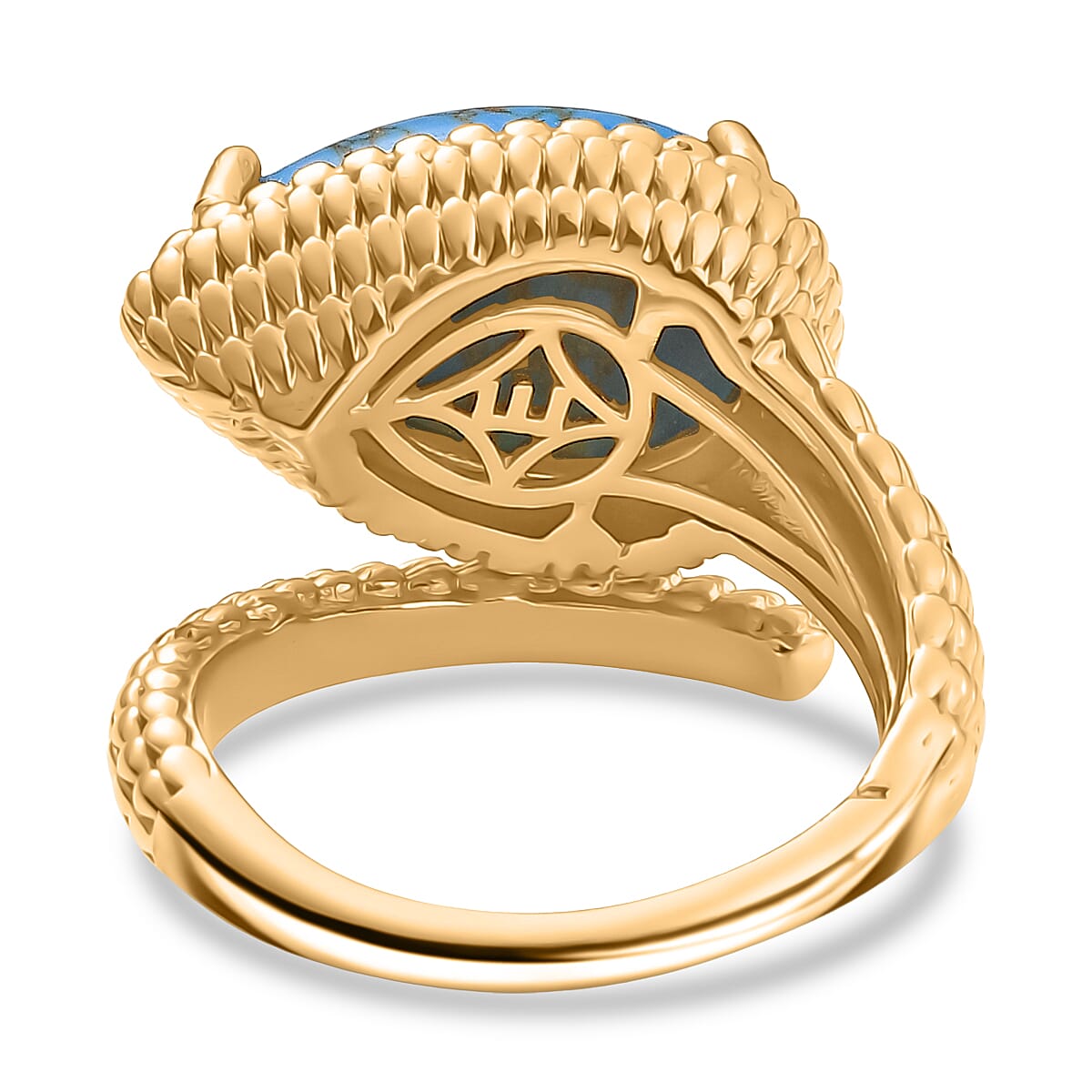 Tucson Find - Blue Turquoise Solitaire Ring 5.53 Ct. Tucson Find - Blue Turquoise Solitaire Ring 5.53 Ct.