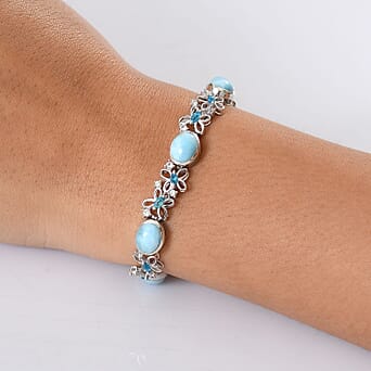 https://tjcuk.sirv.com/Products/81/9/8195361/D-joy-Larimar-White-Zircon-Neon-Apatite-Cluster-Bracelet-Size-7-5-in-R_8195361_2.jpg?w=342&h=342