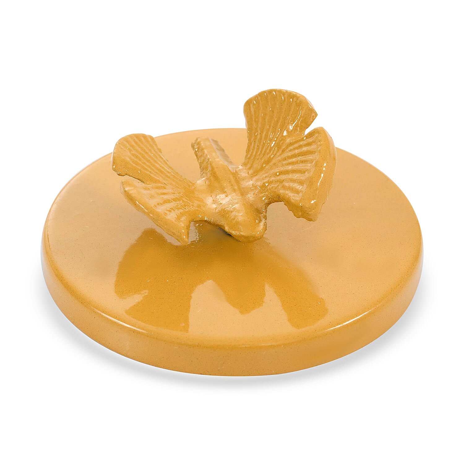 Scented Wax Candle in Eagle Printed Metal Jar (250 ml)