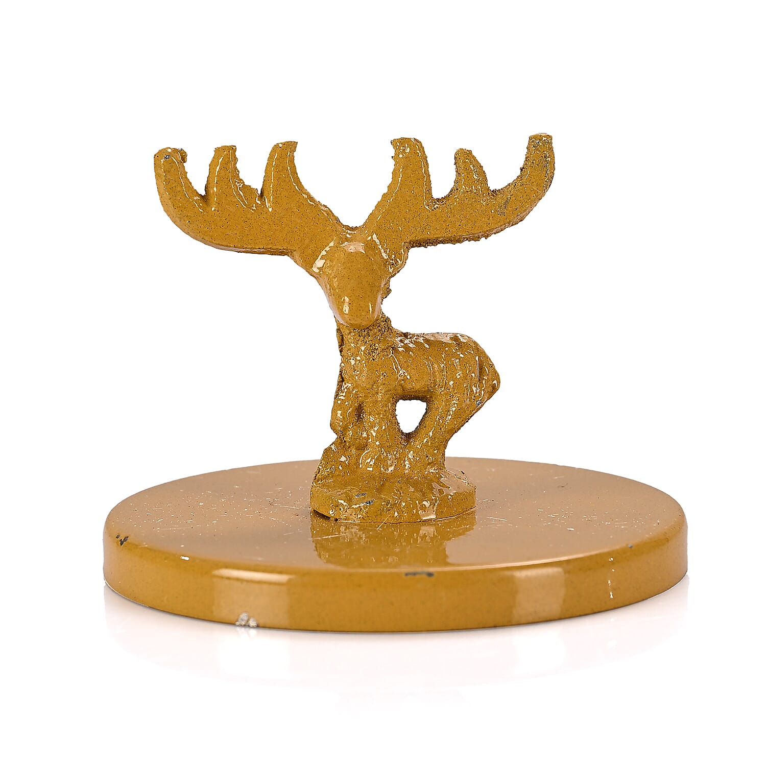 Scented Paraffin Wax Candle in Raindeer Printed Metal Jar (250 ml)