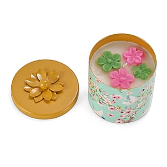 https://tjcuk.sirv.com/Products/81/9/8195424/Scented-Paraffin-Wax-Candle-in-Floral-Printed-Metal-Jar-250-ml_8195424.jpg?w=342&h=342