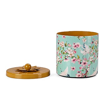 https://tjcuk.sirv.com/Products/81/9/8195424/Scented-Paraffin-Wax-Candle-in-Floral-Printed-Metal-Jar-250-ml_8195424_3.jpg?w=342&h=342