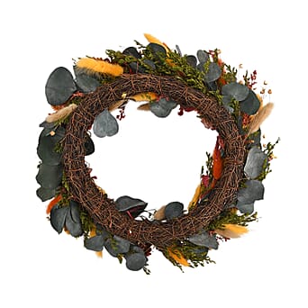 https://tjcuk.sirv.com/Products/81/9/8195639/Flower-Wreath-Decoration-36cm-Green-Yellow-Red-Orange_8195639_1.jpg?w=342&h=342
