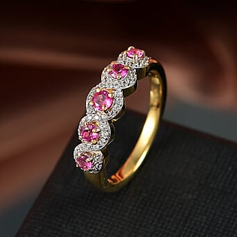 https://tjcuk.sirv.com/Products/81/9/8195641/Ruby-White-Zircon-Main-Stone-With-Side-Stone-Ring-in-18K-YG-VermeilSte_8195641_1.jpg?w=342&h=342
