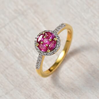https://tjcuk.sirv.com/Products/81/9/8195691/Ruby-White-Zircon-Main-Stone-With-Side-Stone-Ring-in-18K-YG-VermeilSte_8195691_1.jpg?w=342&h=342