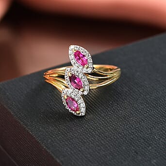 https://tjcuk.sirv.com/Products/81/9/8195728/Ruby-White-Zircon-Fancy-Ring-in-18K-YG-VermeilSterling-Silver-0-885-Ct_8195728_1.jpg?w=342&h=342