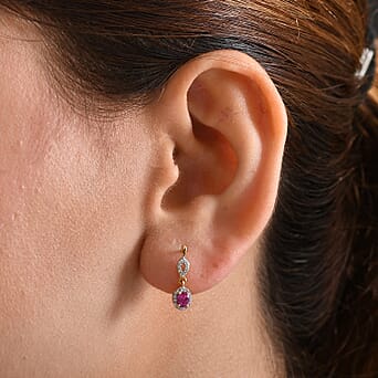https://tjcuk.sirv.com/Products/81/9/8195742/Ruby-White-Zircon-Main-Stone-With-Side-Stone-Earring-in-18K-YG-Vermeil_8195742_2.jpg?w=342&h=342