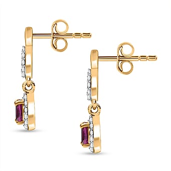https://tjcuk.sirv.com/Products/81/9/8195742/Ruby-White-Zircon-Main-Stone-With-Side-Stone-Earring-in-18K-YG-Vermeil_8195742_3.jpg?w=342&h=342