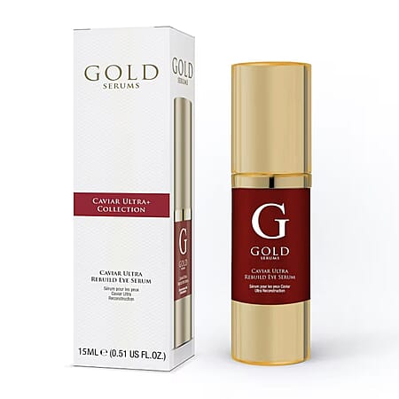 Gold Serums Caviar Ultra Rebuild Eye Serum - 15ml