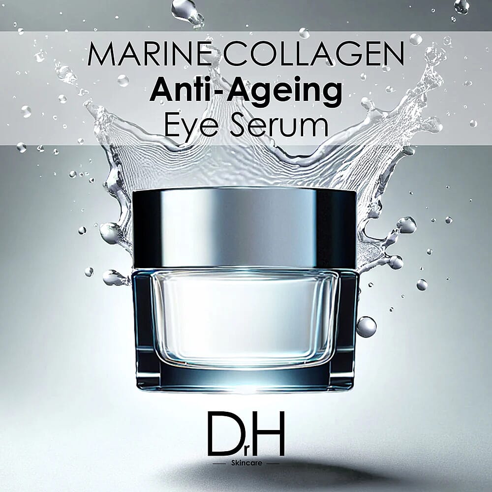 Dr H Anti-Aging Marine Collagen Eye Serum - 10ml