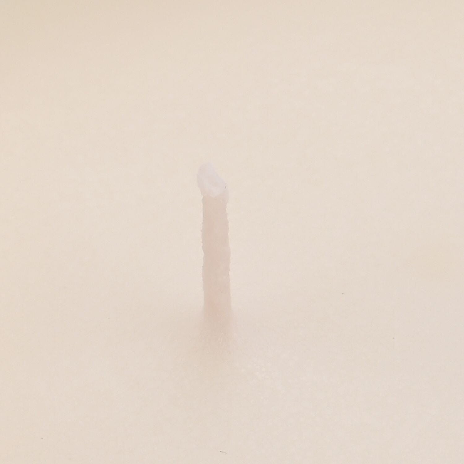 Aroma Glow Glass Jar Candles Jasmine and Neroli Scent (150g) (28hr Burn Time) - Pink