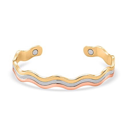 MagneticTri Color Bangle (Size 7.5)