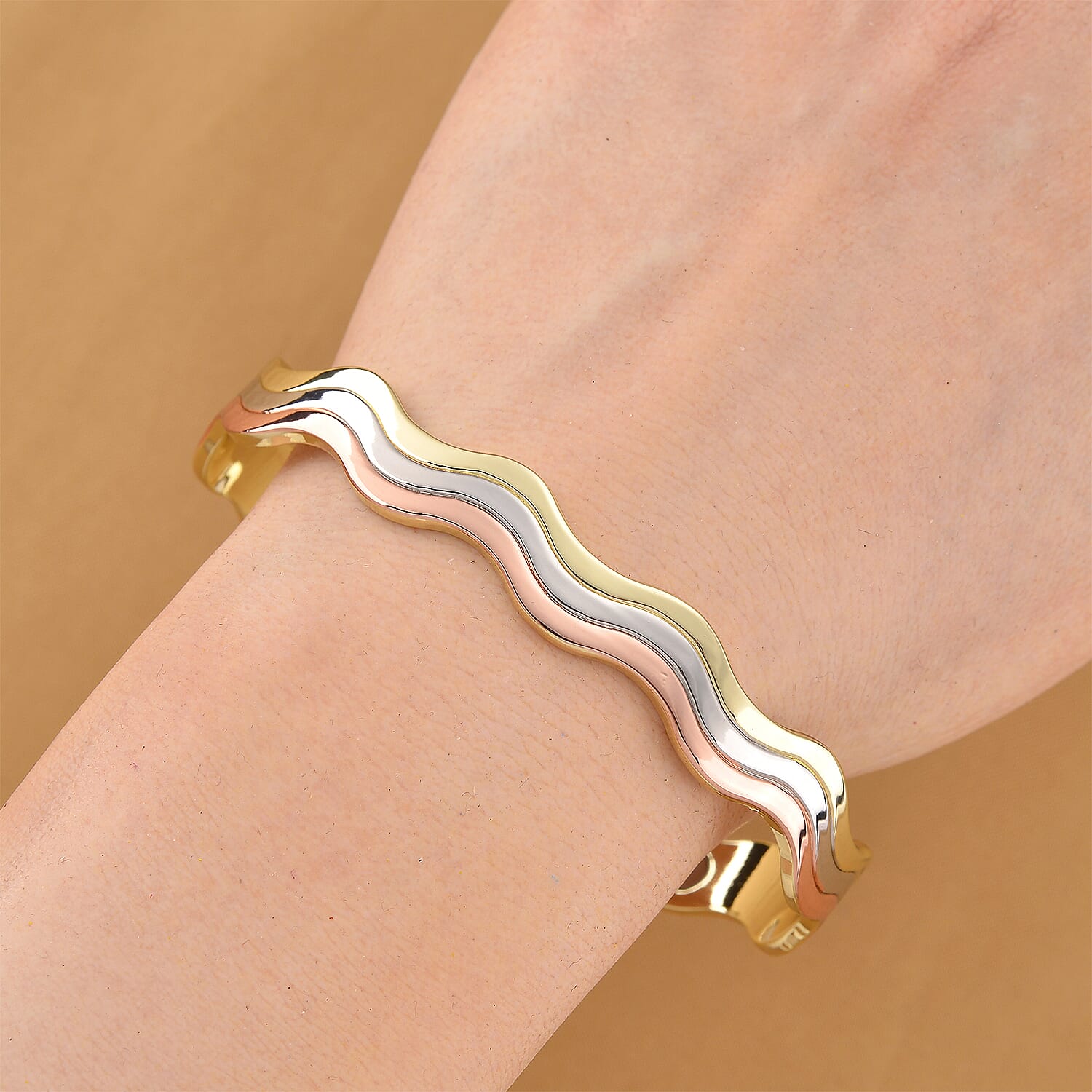 MagneticTri Color Bangle (Size 7.5)