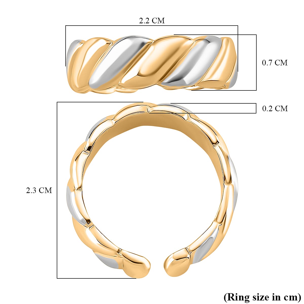 Magnetic Dual Color Ring Magnetic Dual Color Ring