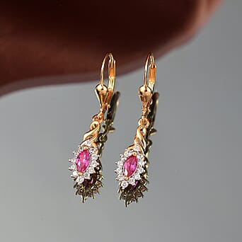 https://tjcuk.sirv.com/Products/81/9/8196377/Ruby-White-Zircon-Solitaire-Lever-Back-Earring-in-18K-YG-VermeilSterli_8196377_1.jpg?w=342&h=342