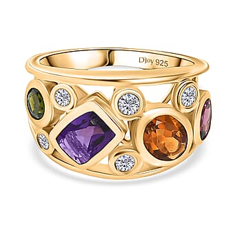 https://tjcuk.sirv.com/Products/81/9/8196427/D-joy-African-Amethyst-Multi-Gemstones-Cluster-Ring-in-14K-Gold-Overla_8196427.jpg?w=342&h=342