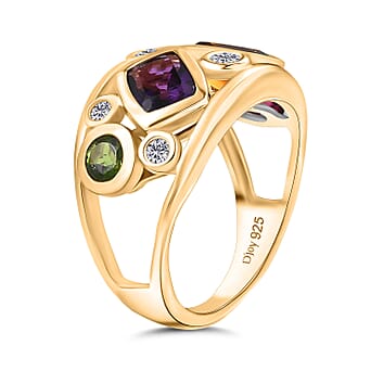 https://tjcuk.sirv.com/Products/81/9/8196428/D-joy-African-Amethyst-Multi-Gemstones-Cluster-Ring-in-14K-Gold-Overla_8196428_3.jpg?w=342&h=342