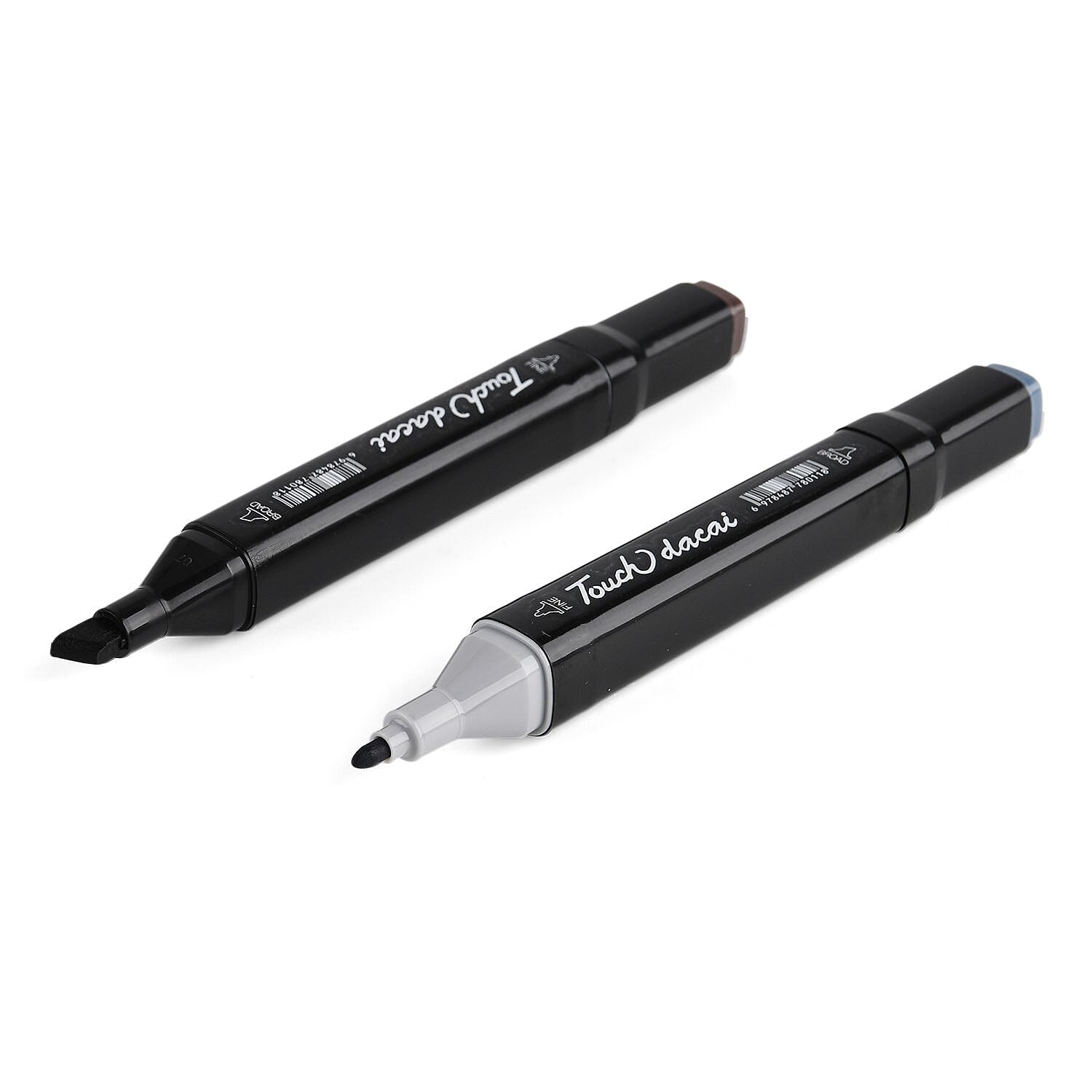 Set of 48 Dual Tip Marker Pens with Portable Storage Bag