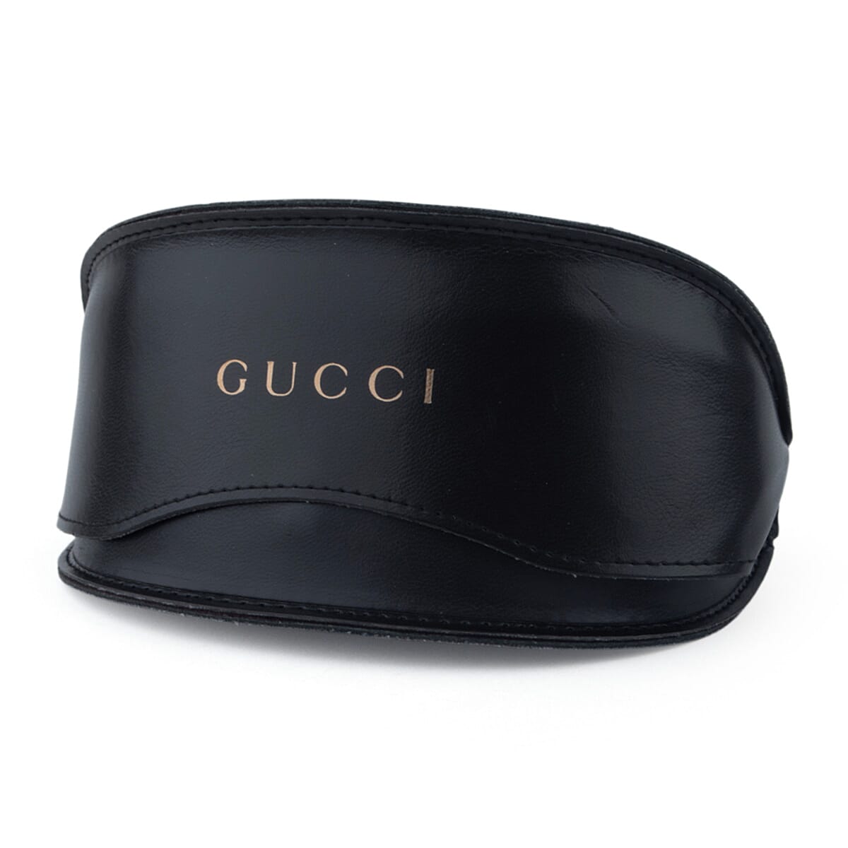 Gucci Ladies Red Rectangular Sunglasses with Gold Metal Front Design - Red