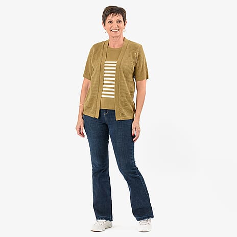 Sugar Crisp Acrylic Top (Size - Large) - White