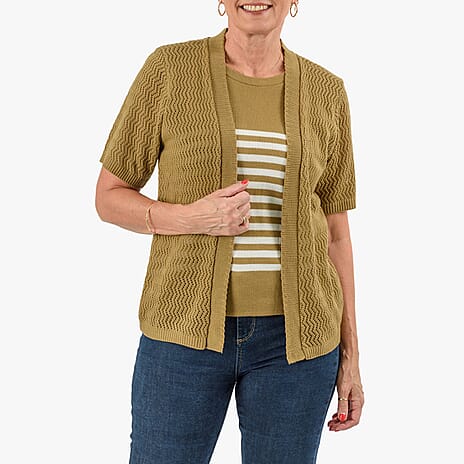 Sugar Crisp Acrylic Top (Size - Large) - White