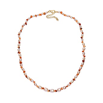 https://tjcuk.sirv.com/Products/81/9/8196658/Fresh-Water-Pearl-Fire-Opal-Necklace-Size-18-2-Ext-in-18K-Vermeil-Yell_8196658.jpg?w=342&h=342
