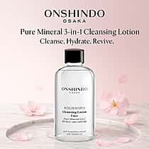 Onshindo Osaka Pure Mineral 3-in-1 Cleansing Lotion for Face, Eyes and Lips &ndash; 250ml