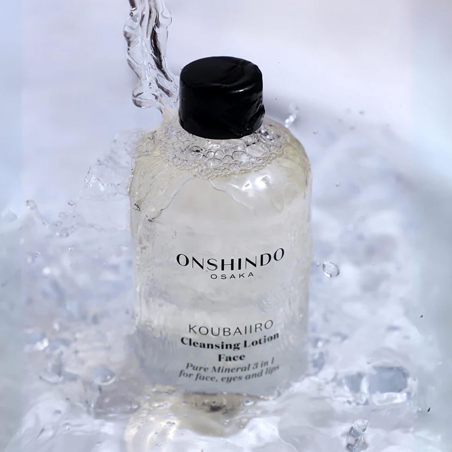 New Launch - Onshindo Osaka Pure Mineral 3 in1 Cleansing Lotion - 250ml