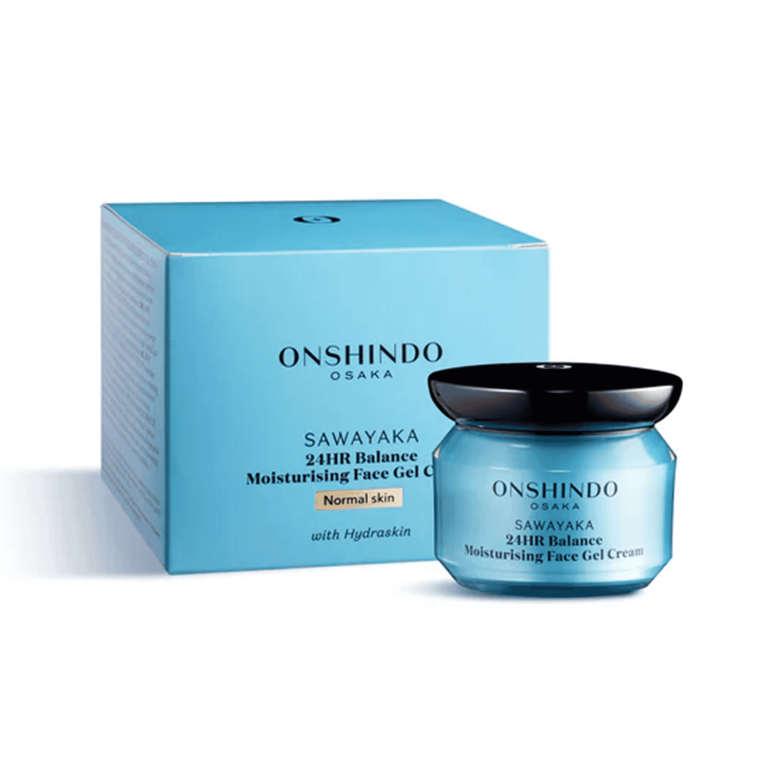 New Launch - Onshindo Osaka 24HR Balance Moisturizing Face Gel Cream - 50ml