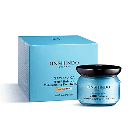Onshindo Osaka 24HR Balance Moisturising Face Gel Cream - 50ml