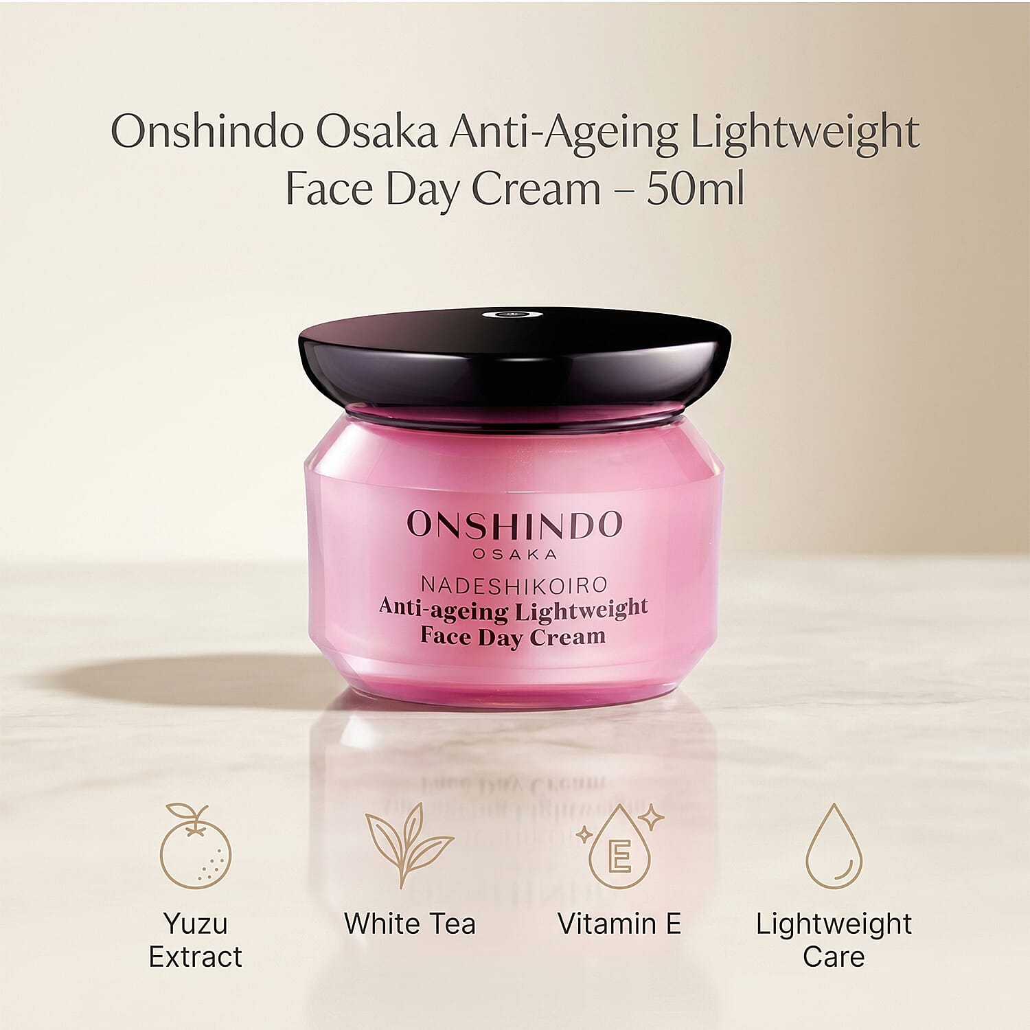 Onshindo Osaka Anti-Ageing Lightweight Day Cream (Oily skin) - 50ml