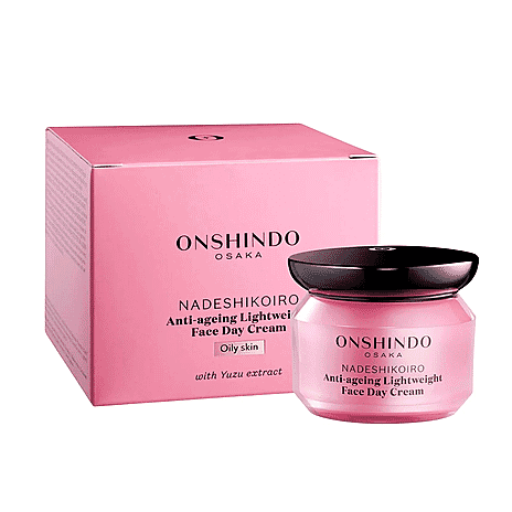 New Launch - Onshindo Osaka Anti-Ageing Lightweight Day Cream (Oily skin) - 50ml