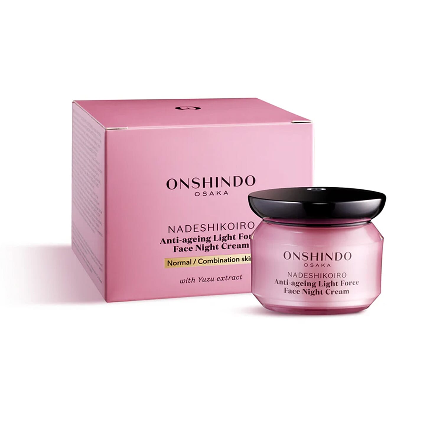 New Launch - Onshindo Osaka Anti-Ageing Light Force Night Cream (Normal-Combination) - 50ml