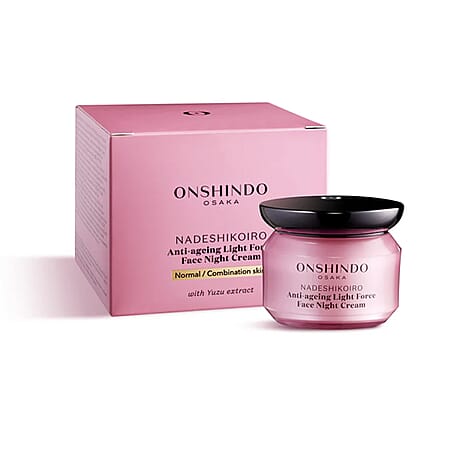 New Launch - Onshindo Osaka Anti-Ageing Light Force Night Cream (Normal-Combination) - 50ml