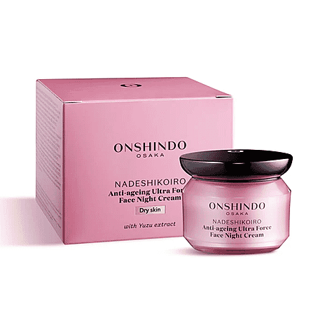 New Launch - Onshindo Osaka Anti-Ageing Ultra Force Night Cream - 50ml