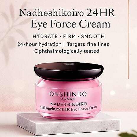 Onshindo Osaka Anti-Ageing 24 HR Eye Force Cream - 20ml