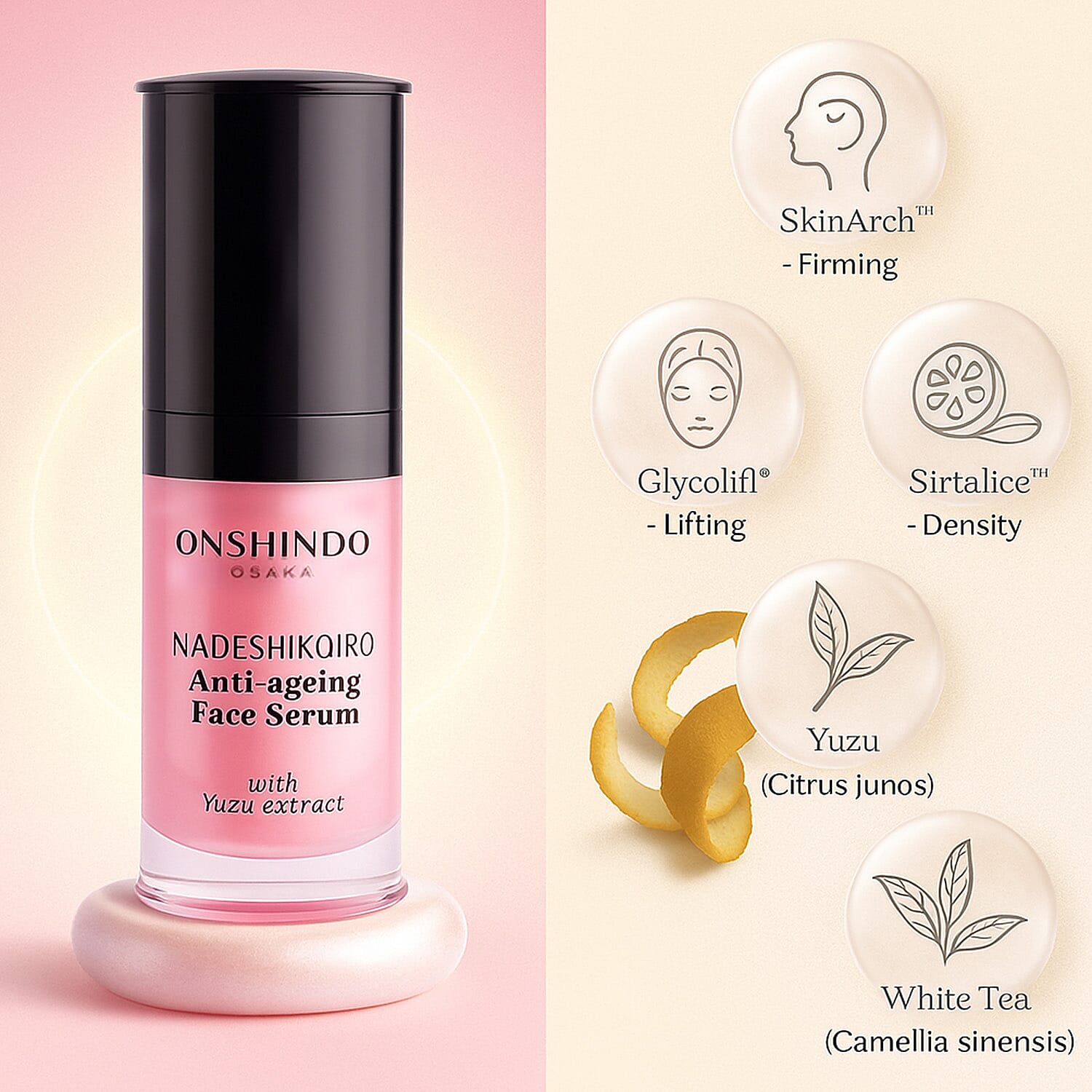 New Launch - Onshindo Osaka Anti Aging Serum - 30ml