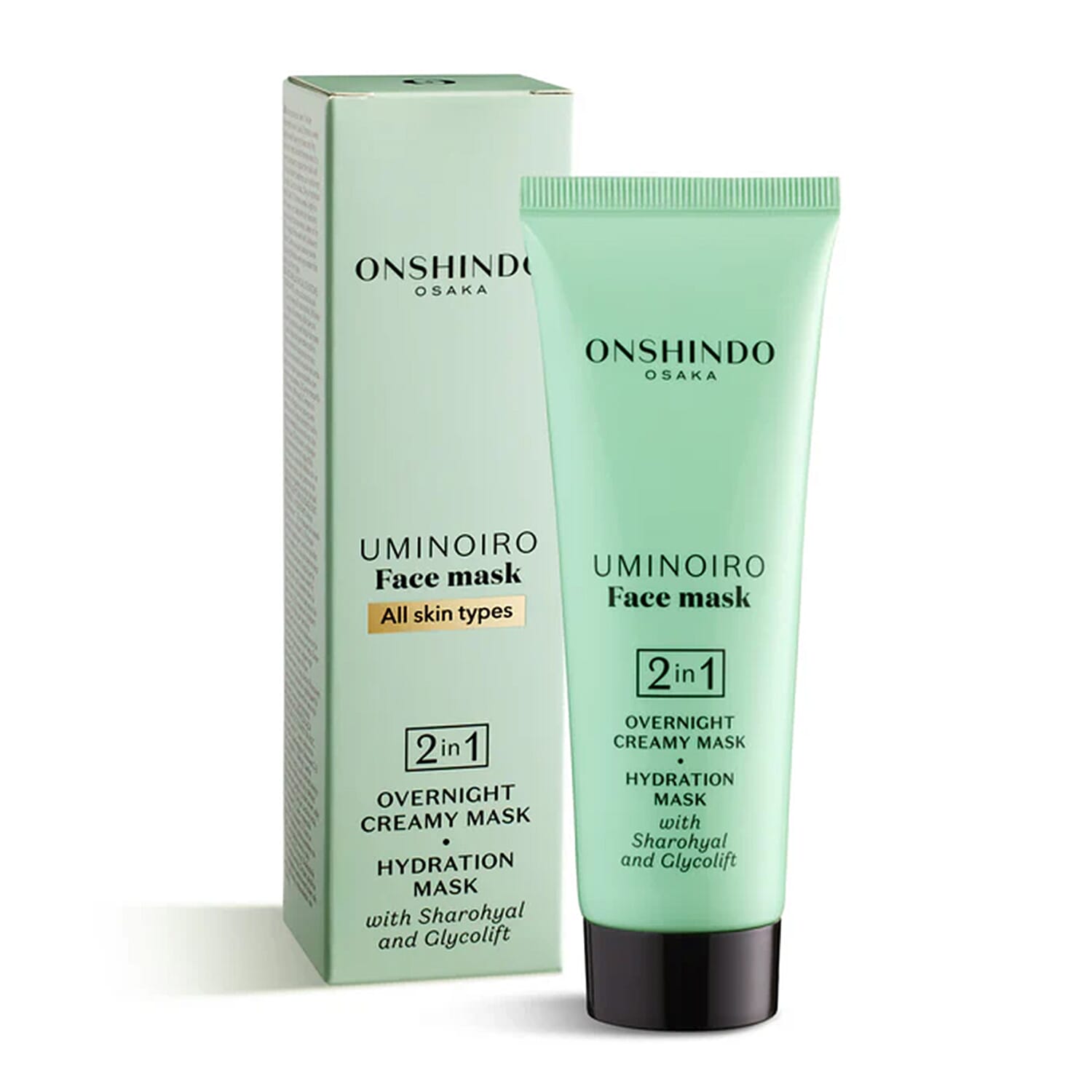 New Launch - Onshindo Osaka Overnight Creamy-Hydration Mask for All Skin Types - 75ml
