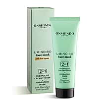 Onshindo Osaka Overnight Creamy-Hydration Face Mask for All Skin Types - 75ml